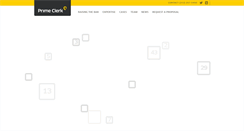 Desktop Screenshot of primeclerk.com